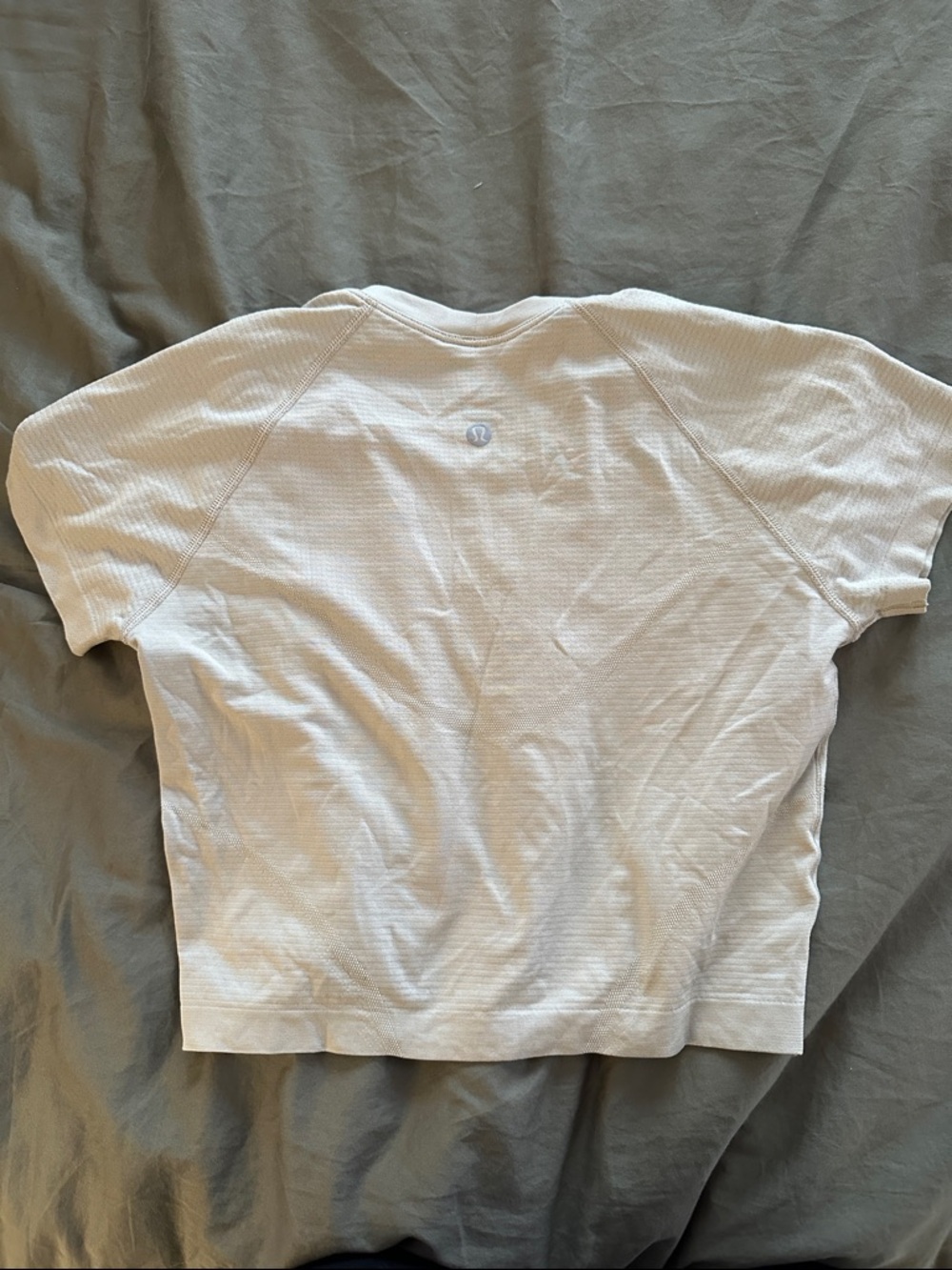 Lululemon Swiftly Cropped Short Sleeve Tee - Picture 2 of 2